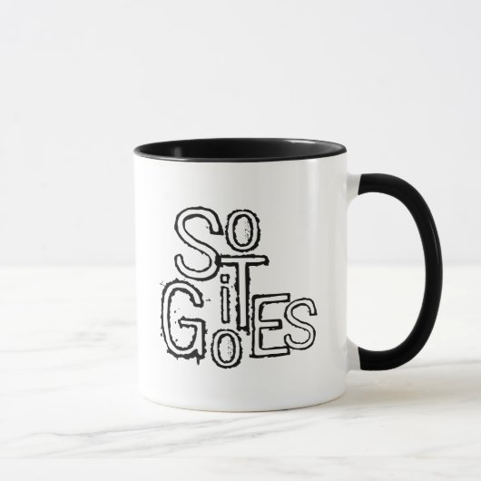 Mug Donc ça va (Droite)