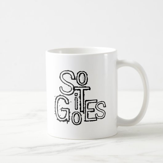 Mug Donc ça va (Droite)