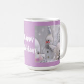 Mug Donc doux bonhomme de neige (Devant droit)