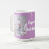Mug Donc doux bonhomme de neige (Devant gauche)