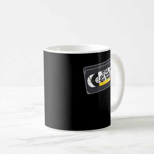 Mug Donc Funny Brooklyn Nine Funny Graphisme Cadeau (Devant droit)
