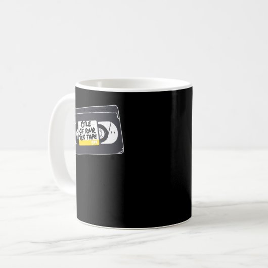 Mug Donc Funny Brooklyn Nine Funny Graphisme Cadeau (Devant gauche)