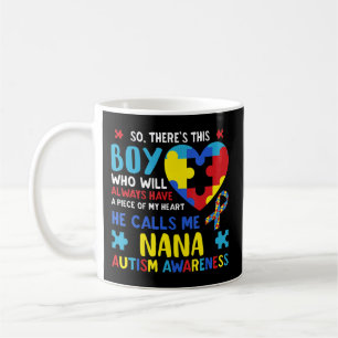 Mug Donc il y a ce garçon qui aura toujours une pièce