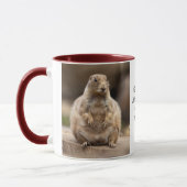 Mug Donc je suis un peu court pour mon poids (Gauche)