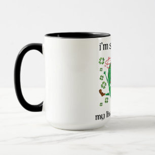 Mug Donc, mon foie me fait mal en Irlande