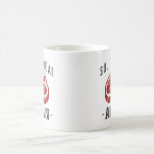 Mug Donc nous mangeons à nouveau (Centre)