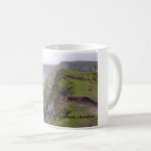 Mug Donegal Irlande, Sliabh League Cliffs & Atlantic (Devant droit)