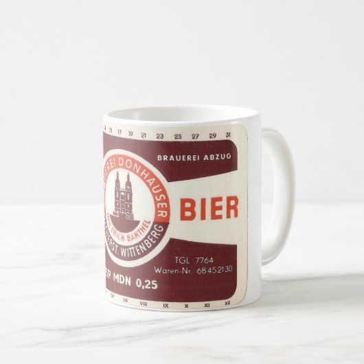 Mug Donhauser Malzbier (Devant droit)
