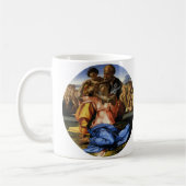 Mug Doni Tondo ou Doni Madonna de Michel-Ange (Gauche)