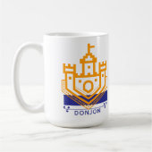 Mug Donjon (Gauche)