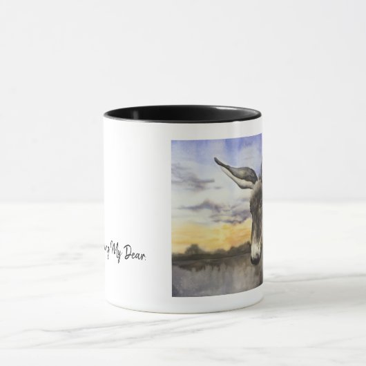 Mug donkey (Centre)