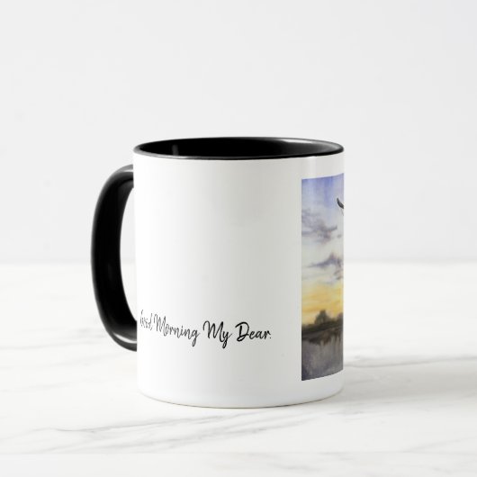 Mug donkey (Devant gauche)