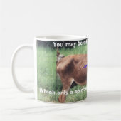 Mug donkey-1, vous pouvez souffrir d'une maladie,… (Gauche)