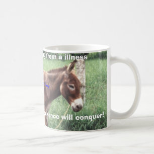 Mug donkey-1, vous pouvez souffrir d'une maladie,…