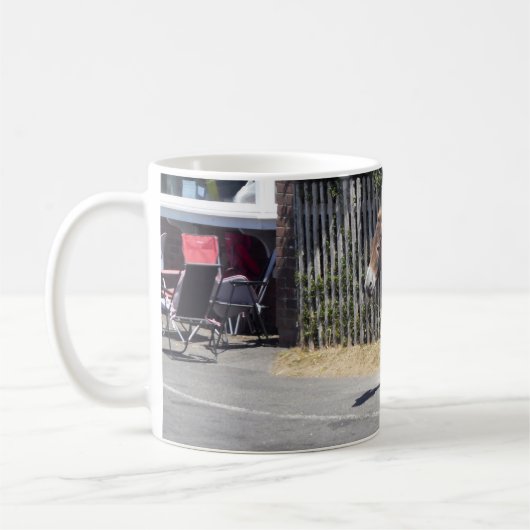 Mug Donkey by the Gate (Gauche)