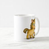 Mug Donkey Cartoon funny and Cute (Devant droit)