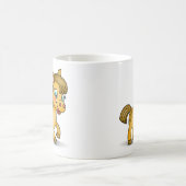 Mug Donkey Cartoon funny and Cute (Centre)