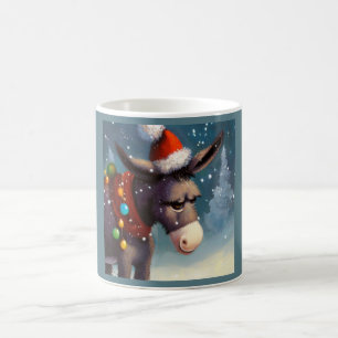 Mug Donkey de Noël 2