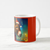 Mug Donkey de Noël 3 (Devant droit)