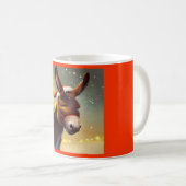 Mug Donkey de Noël 4 (Devant droit)
