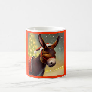 Mug Donkey de Noël 4