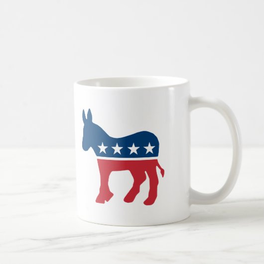 Mug Donkey démocrate (Droite)