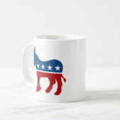 Mug Donkey démocrate (Devant gauche)
