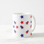 Mug Donkey démocrate (Devant droit)