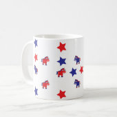 Mug Donkey démocrate (Devant gauche)
