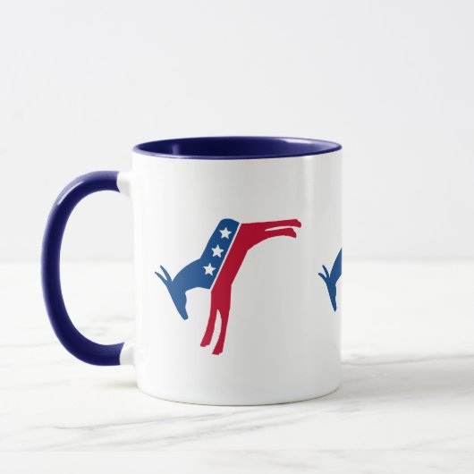 Mug Donkey démocrate (Gauche)