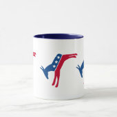 Mug Donkey démocrate (Centre)