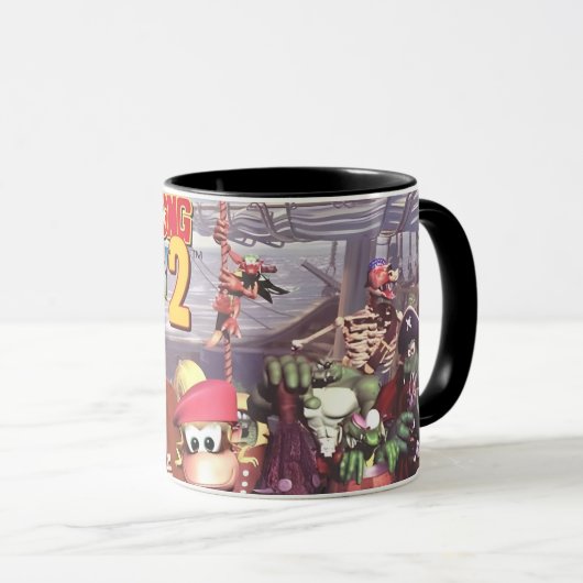 Mug Donkey Kong (Devant droit)