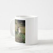 Mug Donkey picking yellow Autumn (Devant gauche)