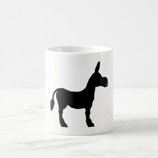 Mug Donkey silhouette (Centre)