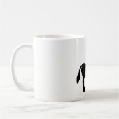 Mug Donkey silhouette (Gauche)