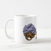 Mug Donkies Tirant Un Panier (Gauche)