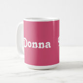 Mug Donna (Devant gauche)