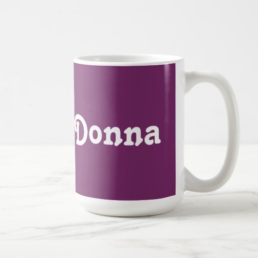 Mug Donna (Droite)