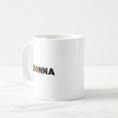 Mug Donna Basketball (Devant gauche)