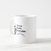 MUG DONNA MARTIN DIPLÔMÉE (Devant gauche)