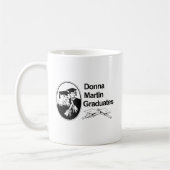 MUG DONNA MARTIN DIPLÔMÉE (Gauche)