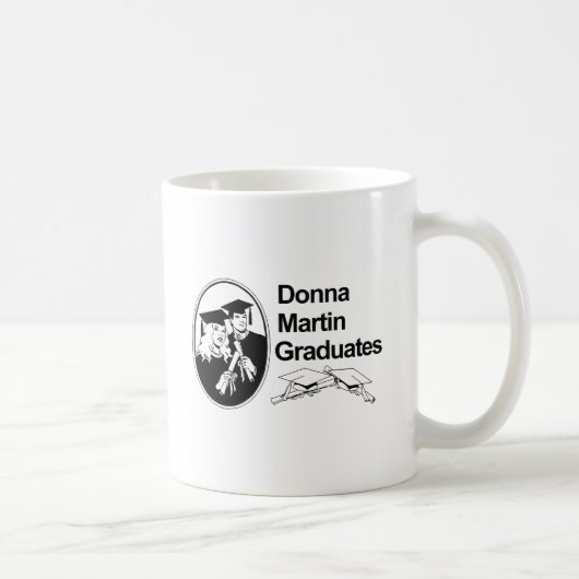 MUG DONNA MARTIN DIPLÔMÉE (Droite)