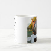 Mug Donné assez de café (Centre)