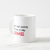 Mug Donne-en un peu (Devant gauche)