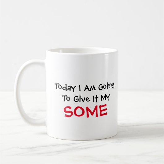 Mug Donne-en un peu (Gauche)