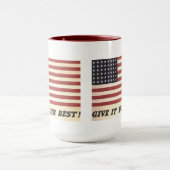 Mug Donne-Le De Ton Mieux ! -Mug (Centre)