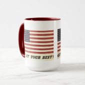 Mug Donne-Le De Ton Mieux ! -Mug (Devant gauche)