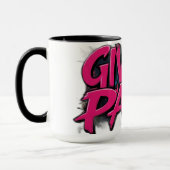 Mug donne-moi de la douleur (Gauche)