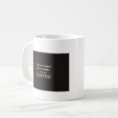 Mug Donne-moi du café ! (Devant gauche)
