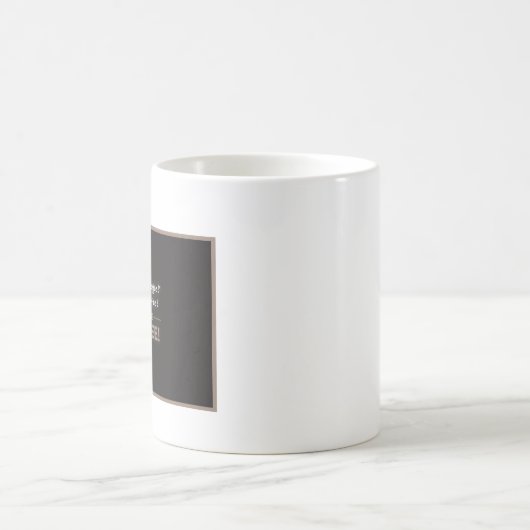 Mug Donne-moi du café ! (Centre)